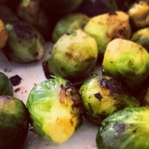 roasted brussels sprouts