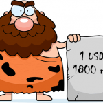 caveman money