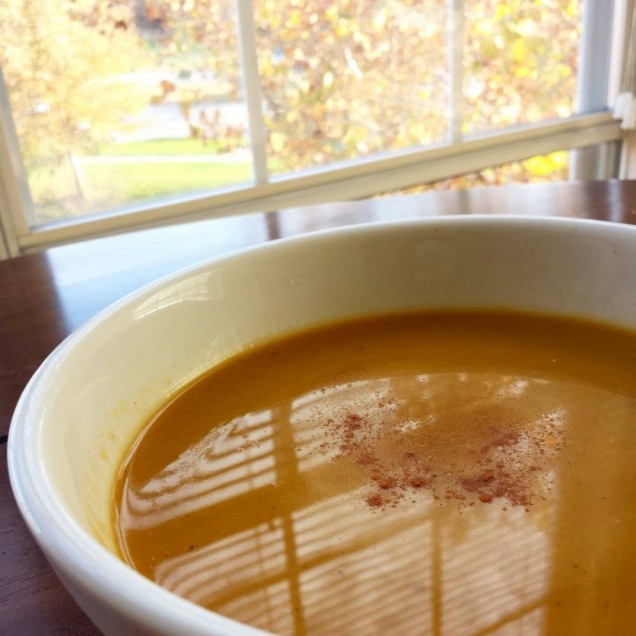 Creamy Paleo AIP Butternut Squash Soup