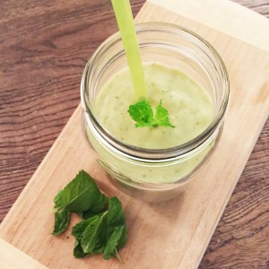 Paleo Shamrock Shake