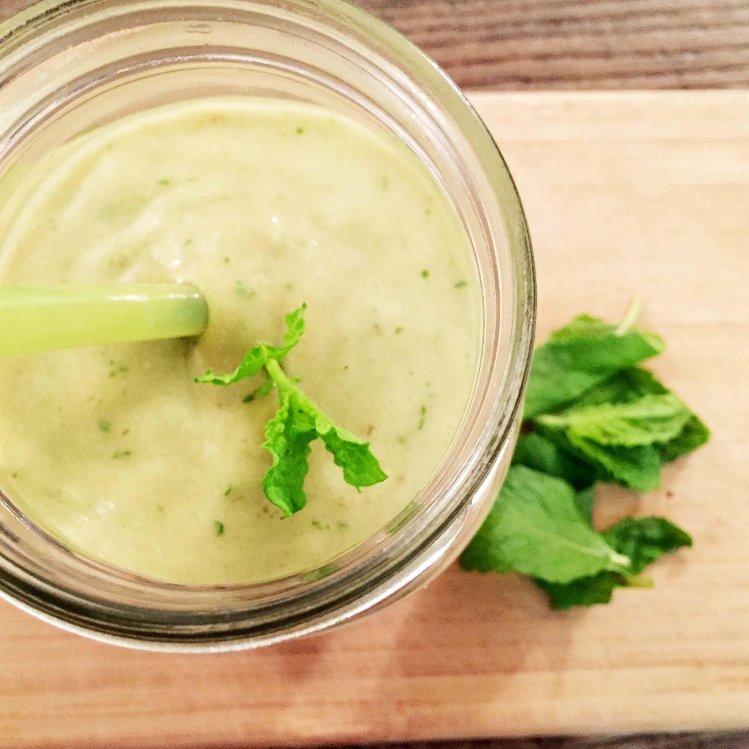 AIP Paleo Shamrock Shake