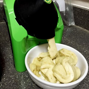 Yonanas Machine with Bananas