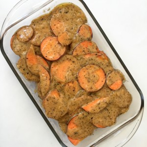 AIP/Paleo Sweet Potato Au Gratin