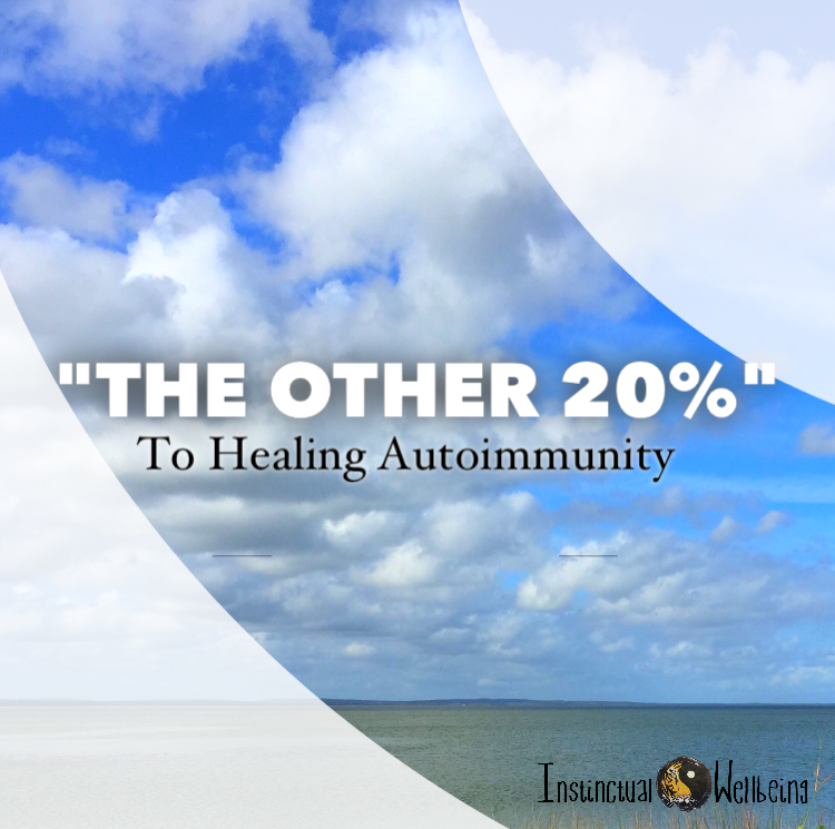 The ‘Other 20%’ to Healing Autoimmunity