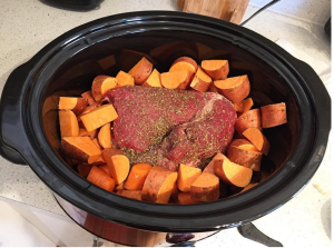 Uncooked AIP/Paleo Slow Cooker Pot Roast - Instinctual Wellbeing