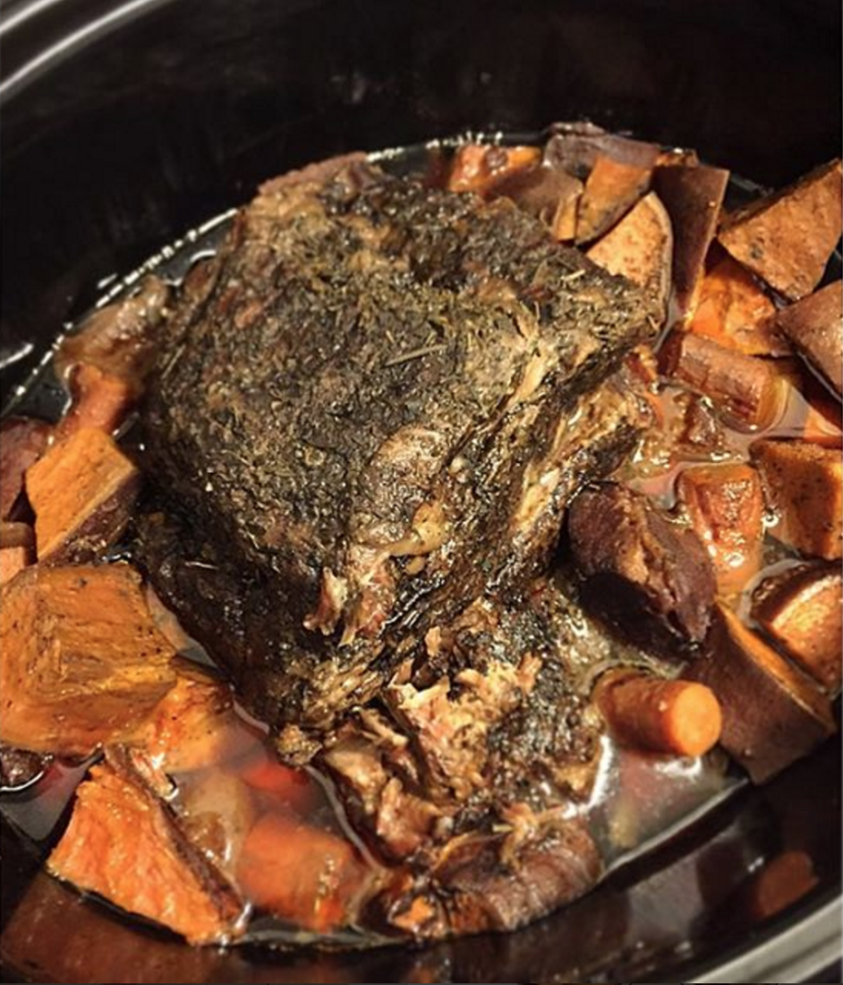 Paleo/AIP Slow Cooker Pot Roast