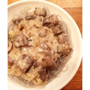 Paleo Beef Stroganoff (AIP) - Instinctual Wellbeing