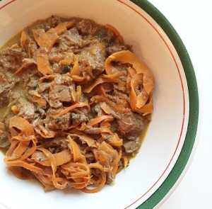 Paleo Beef Stroganoff (AIP) - Instinctual Wellbeing