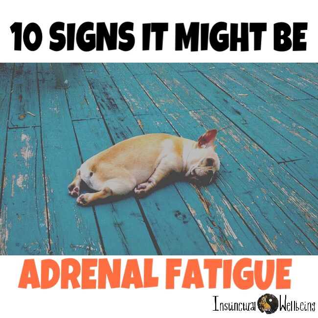 10 Signs It May be Adrenal Fatigue