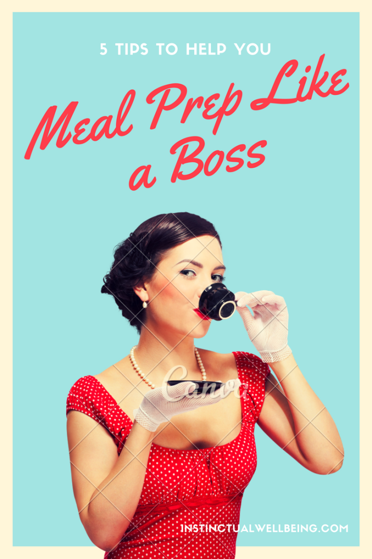 5 Meal Planning Tips to Help You Meal Prep Like a Boss