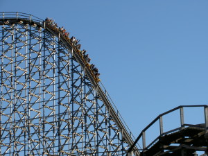 roller coaster image