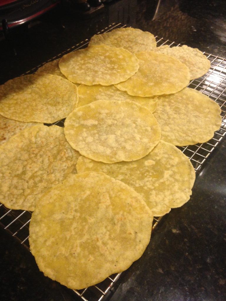 AIP plantain tortillas