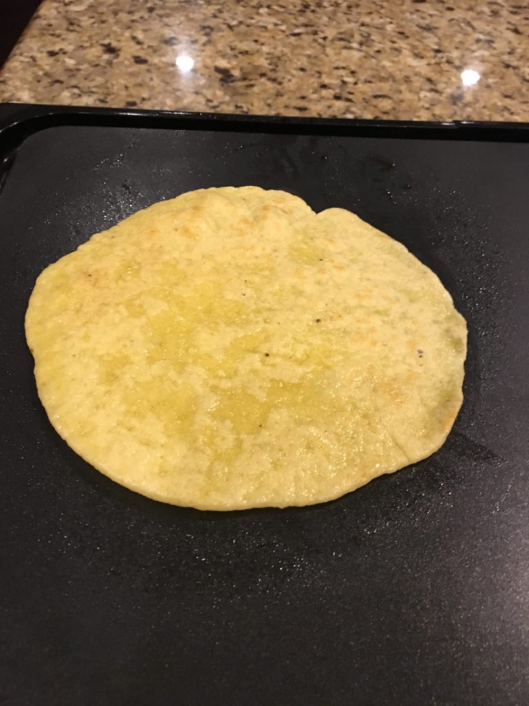 plantain tortilla griddle