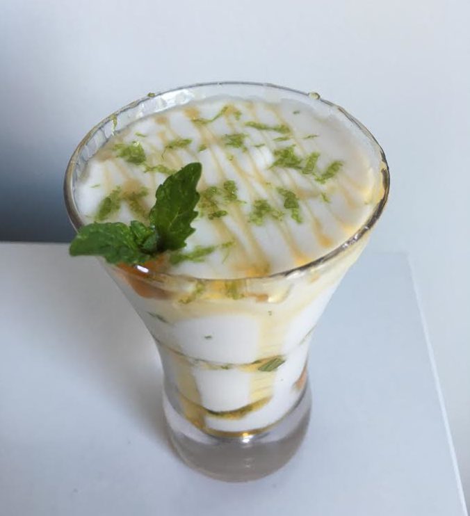 AIP coconut yogurt parfait