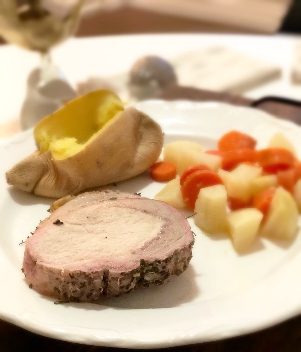 herb roasted pork loin recipe - AIP paleo