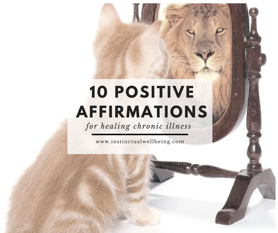 positive affirmations for healing illness