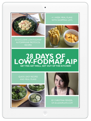 28 days low fodmap aip