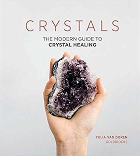 crystal healing book
