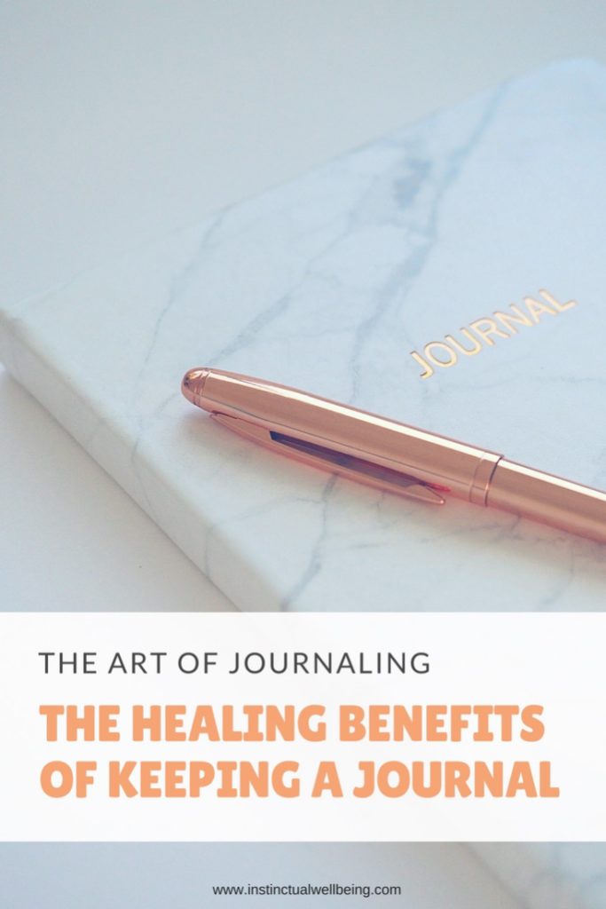 benefits of journaling