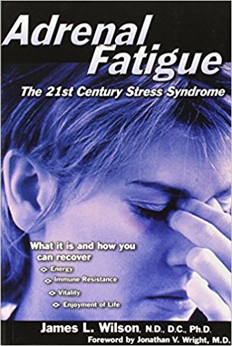 adrenal fatigue book