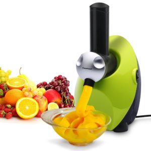 frozen fruit ice cream maker