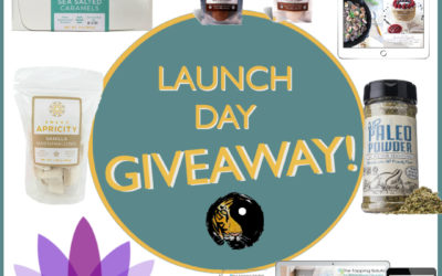 New Website Launch Day Giveaway!