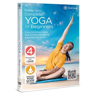 rodney yee yoga for beginners dvd
