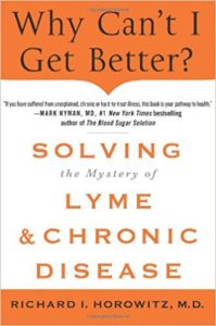 why can't i get better lyme disease book